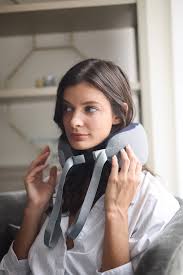 Massaging Travel Pillow
